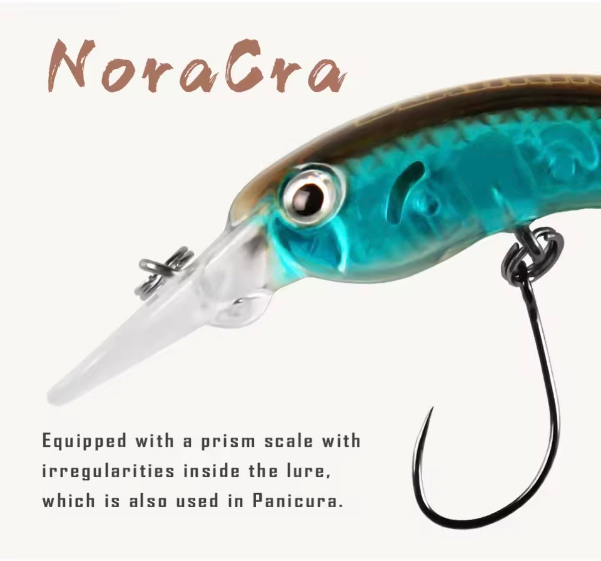 Bearking crank  Timon NoraCra 42mm