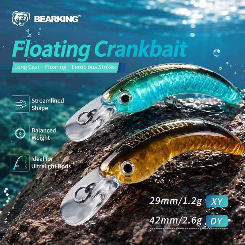 Bearking crank  Timon NoraCra 42mm