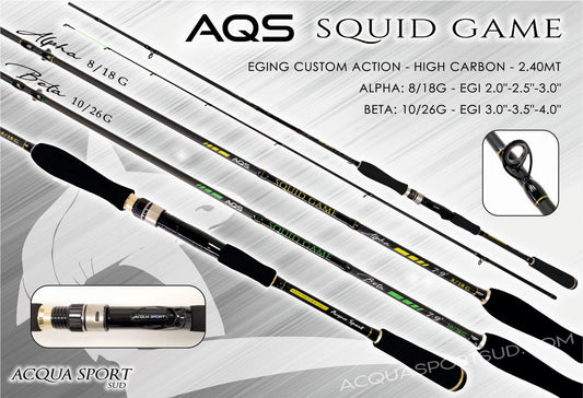 Canna da Eging AQS Squid Game - Alpha & Beta