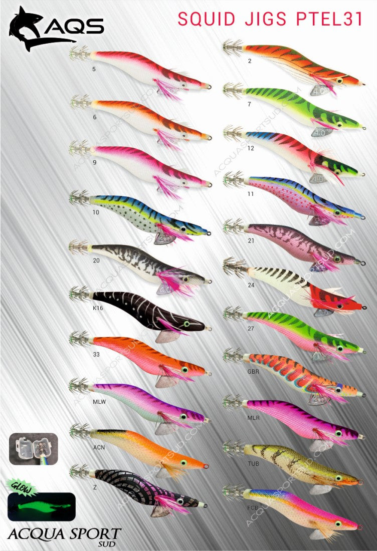 Egi Squid Jig  AQS PTEL 31