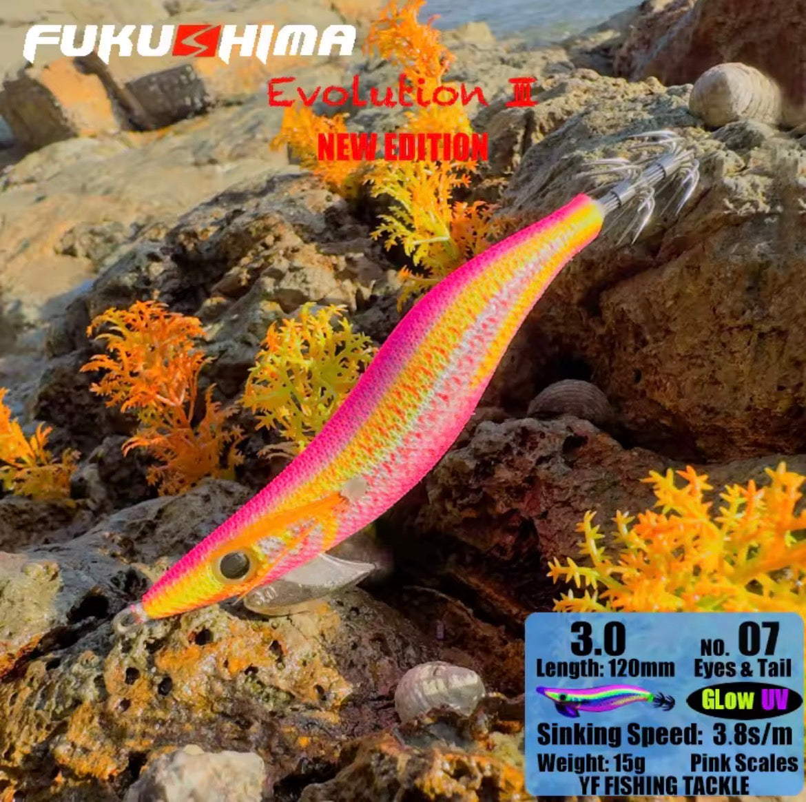Egi Fukushima Evolution 3 Squid Legend