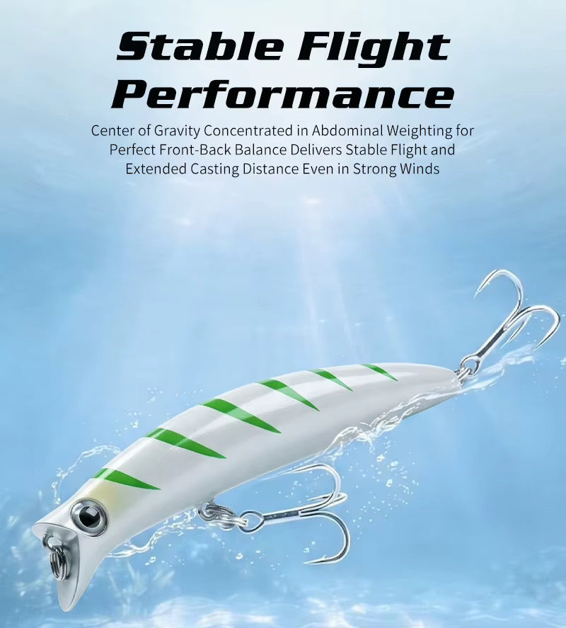 Bearking Sinking Minnow A-36