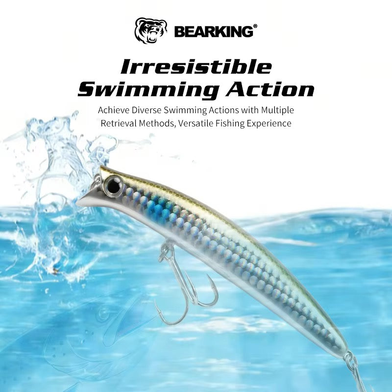 Bearking Sinking Minnow A-36