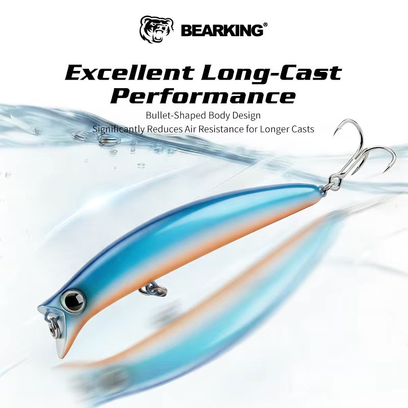 Bearking Sinking Minnow A-36