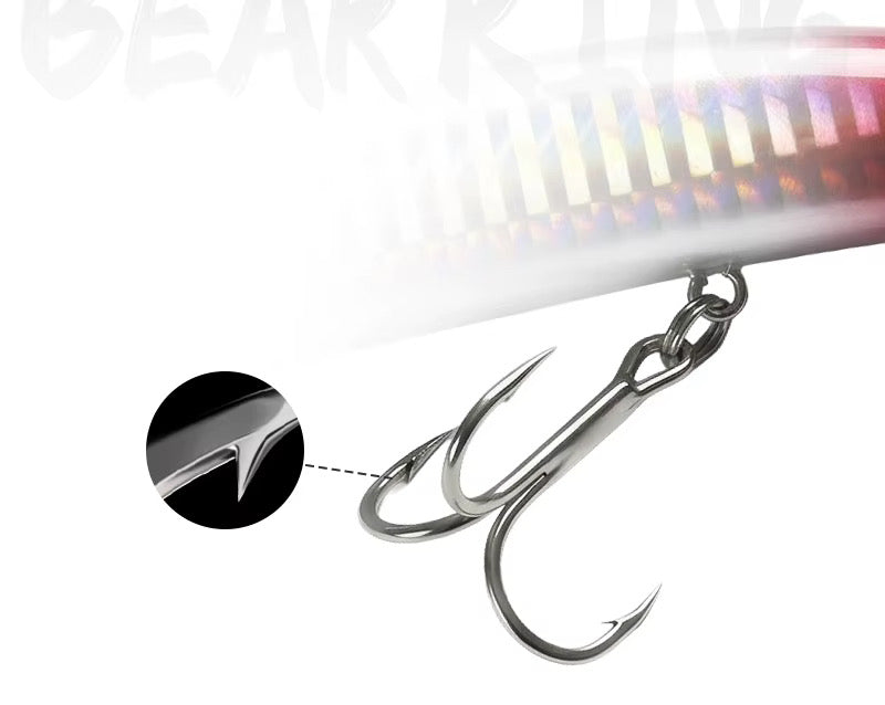 Bearking Sinking Minnow A-36