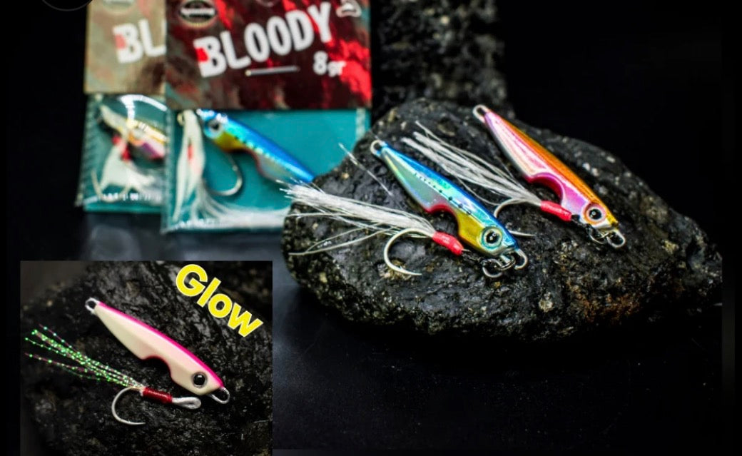 Jig Bloody 8gr  Life Under Spinning