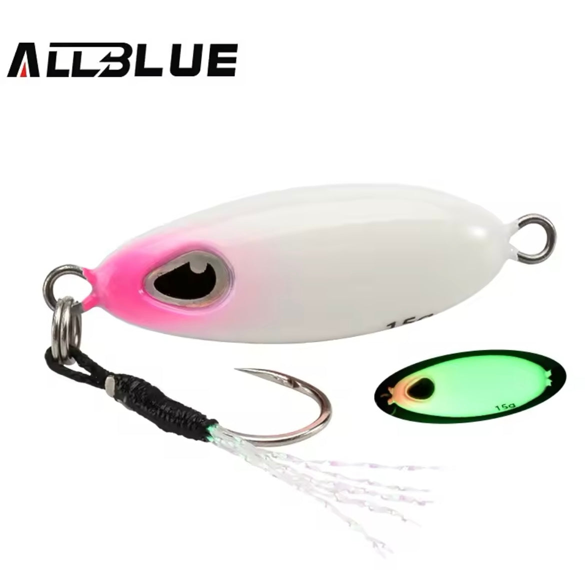 Jig Allblue Slow Drop 7 grammi