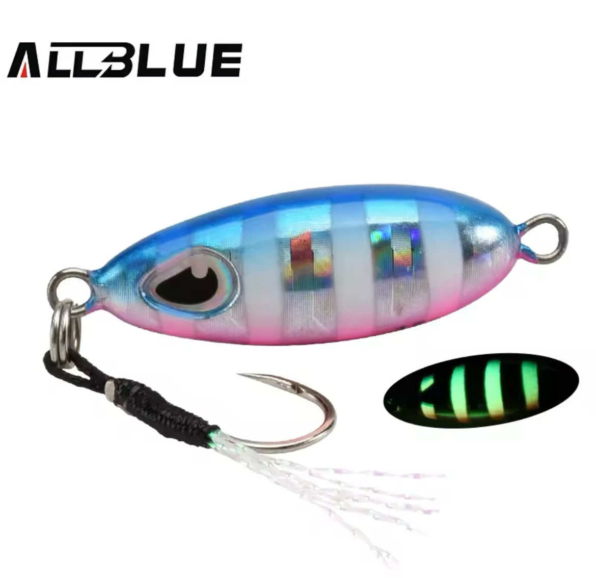 Jig Allblue Slow Drop 7 grammi