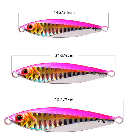 Jig Lead Fish