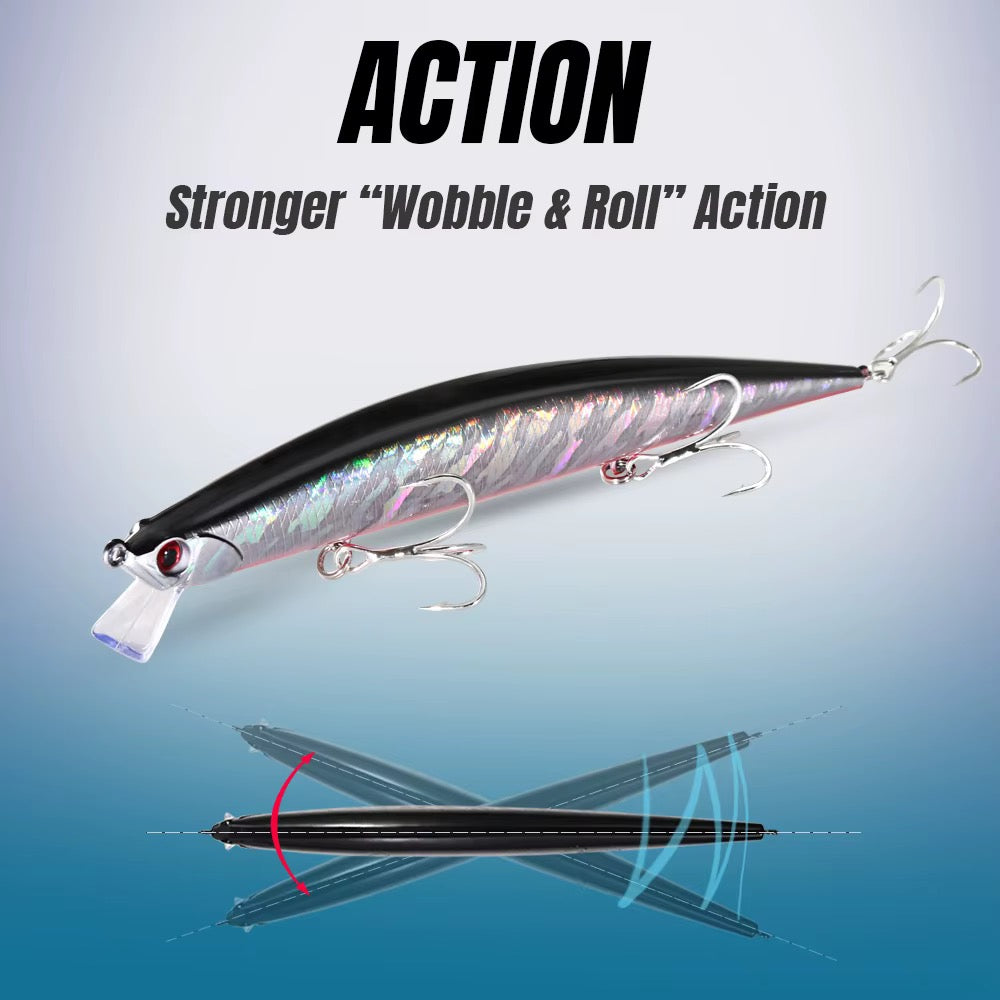Long Jerk Jigging Pro  M175S