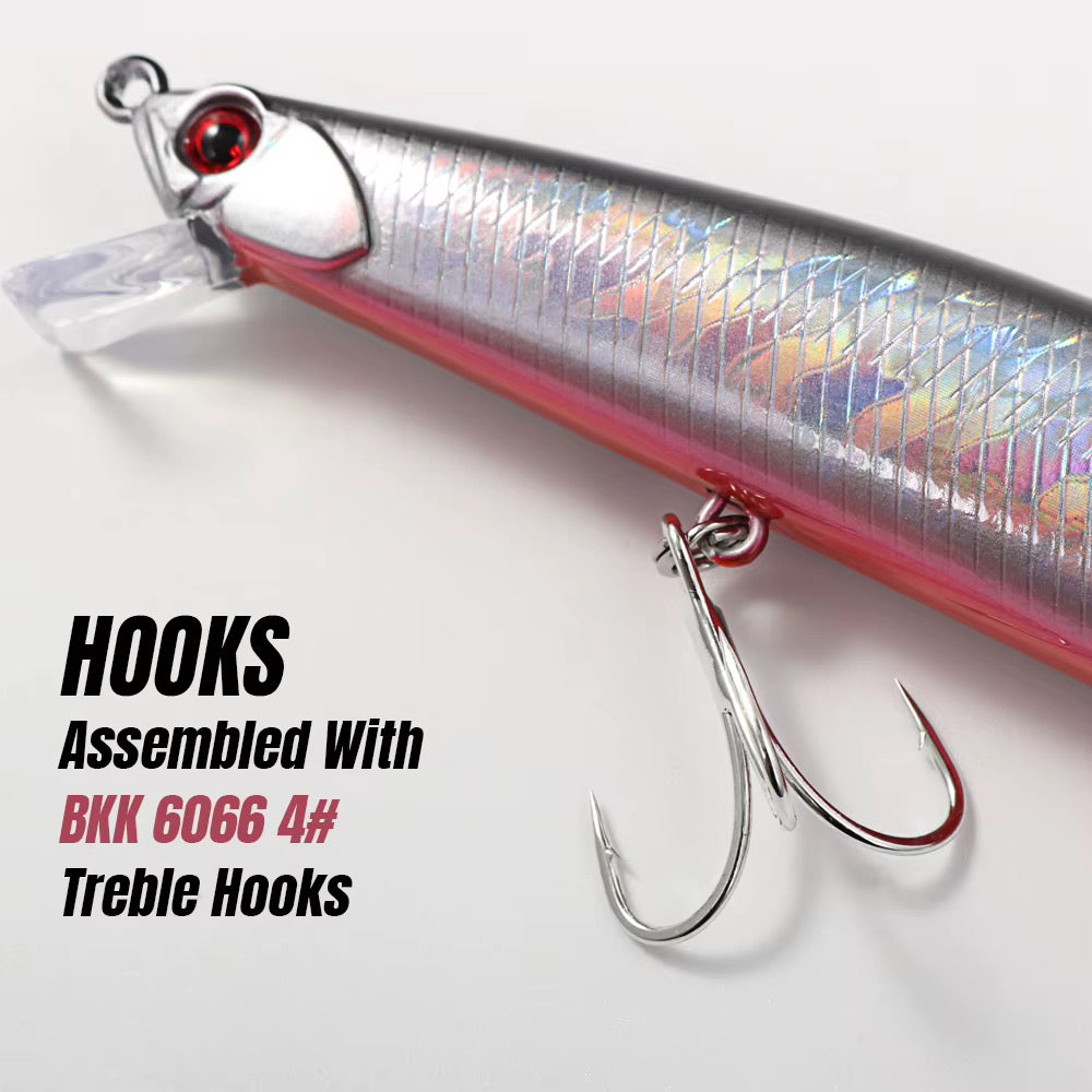Long Jerk Jigging Pro  M175S