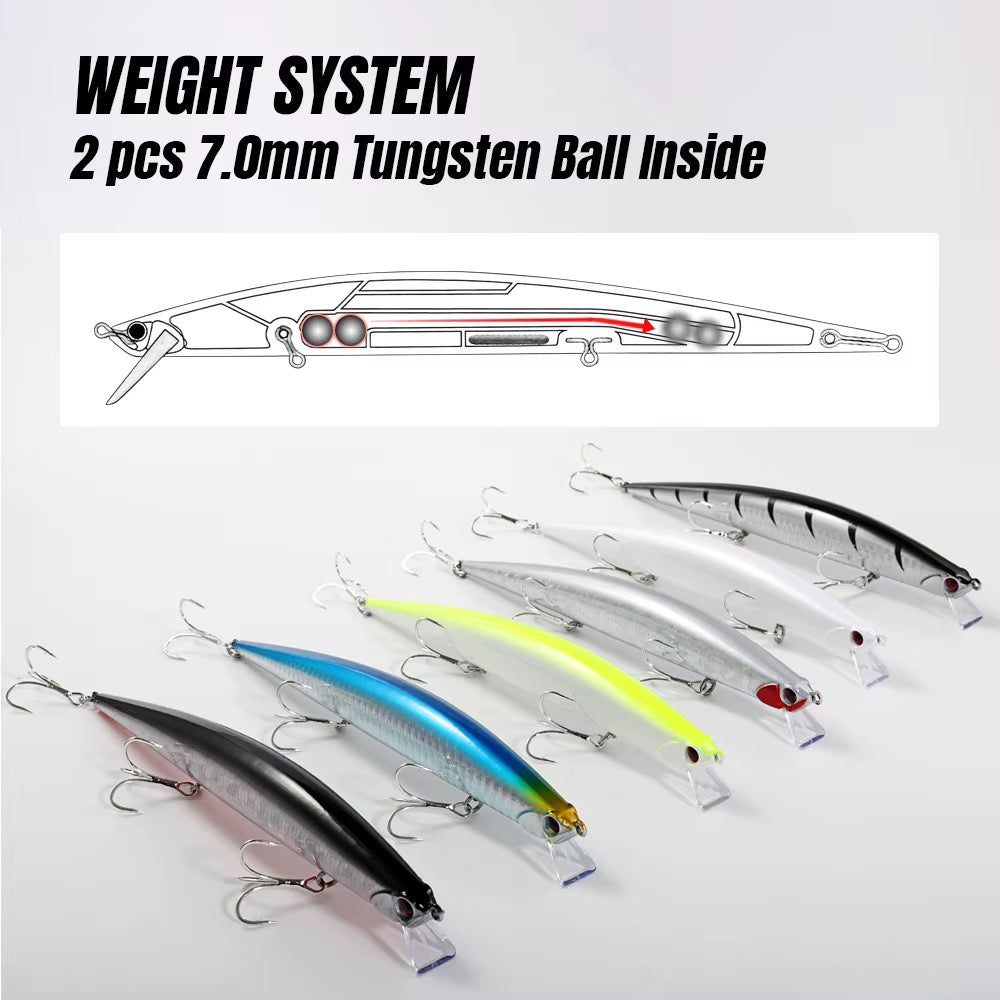 Long Jerk Jigging Pro  M175S