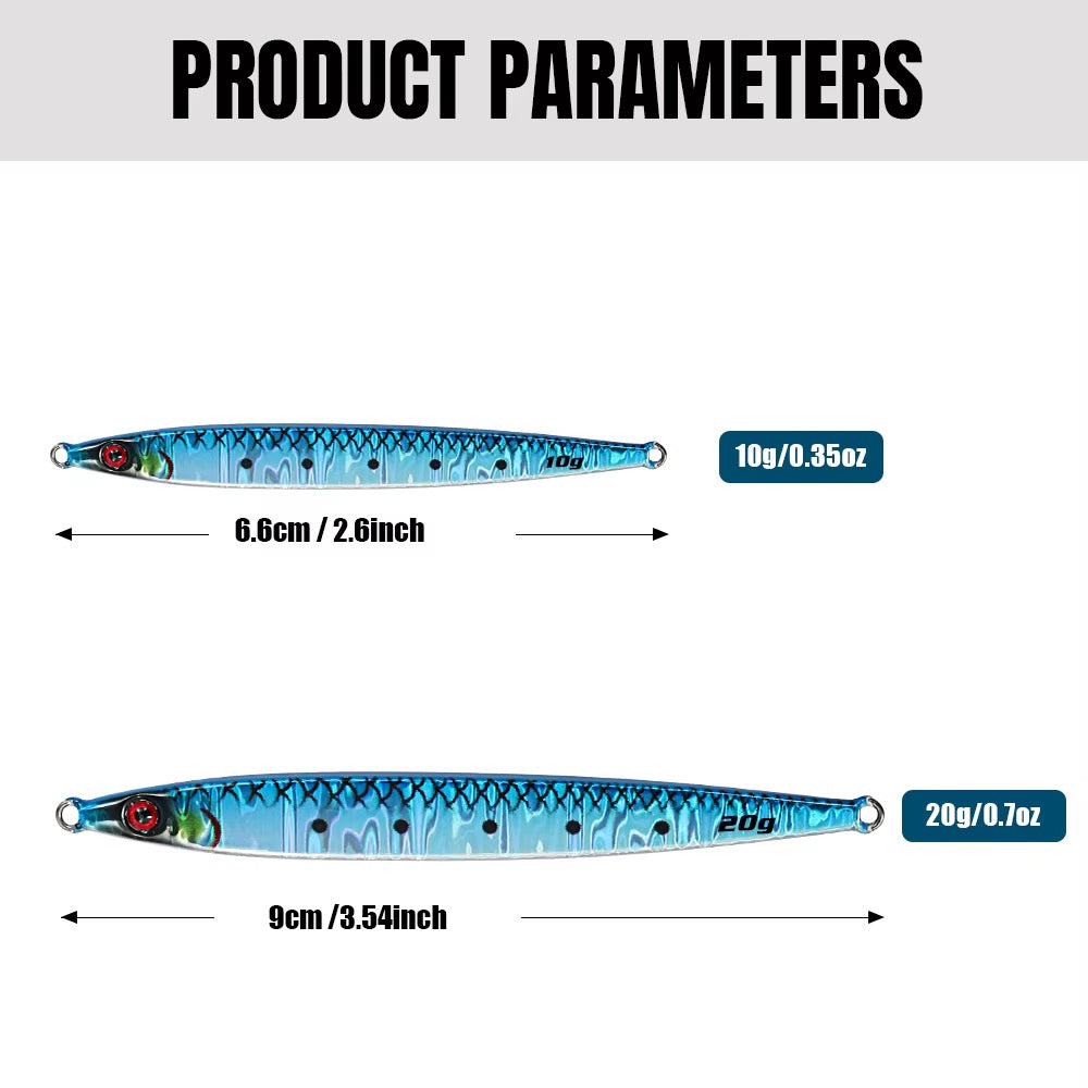 Jig Jigging Pro MJ093S
