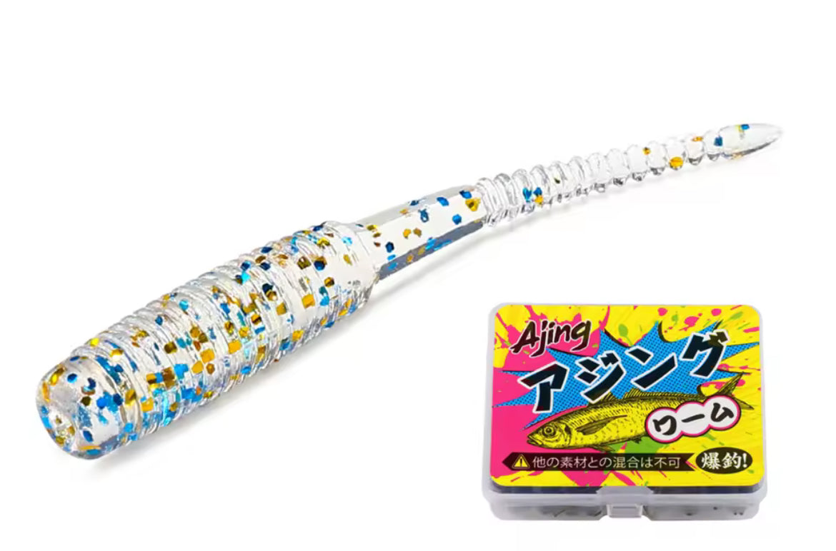 Siliconici per Ajing Spinpoler