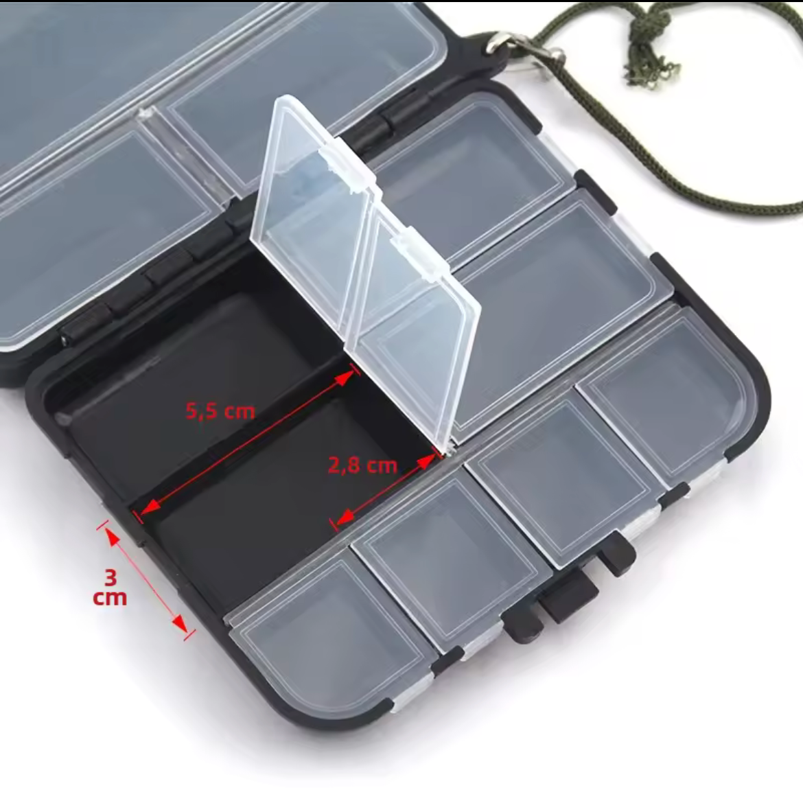 Scatola porta minuteria.
